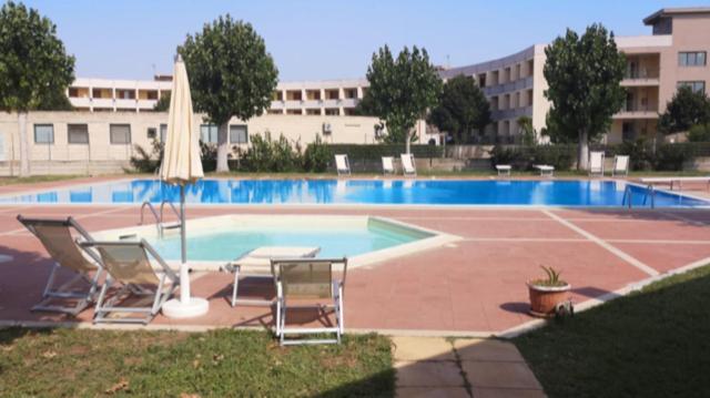 Villetta A Schiera In Villaggio Metatur Métaponte Extérieur photo